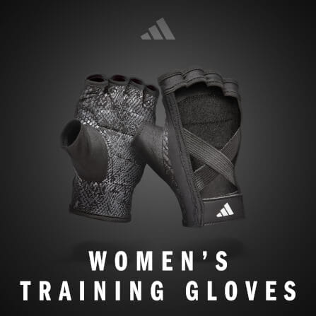 ถุงมือผู้หญิง Training ADIDAS ADGB-15022BK สีดำ ไซส์ M_6